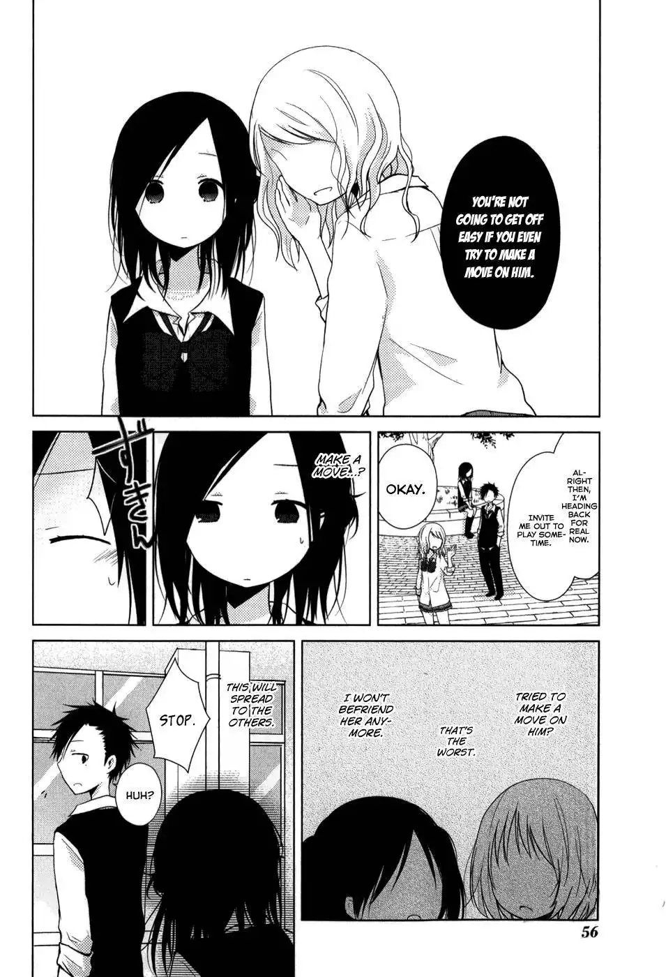 Isshuukan Friends. Chapter 18 7